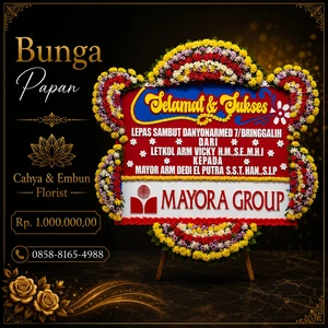 Toko Karangan Bunga Bogor - Bunga Papan Selamat & Sukses