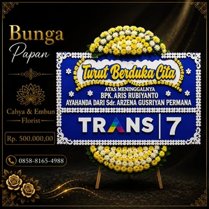 Toko Karangan Bunga Bogor - Bunga Papan Turut Berduka Cita
