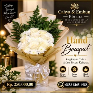 Toko Karangan Bunga Bogor - Hand Bouquet