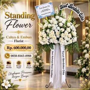Toko Karangan Bunga Bogor - Standing Flower